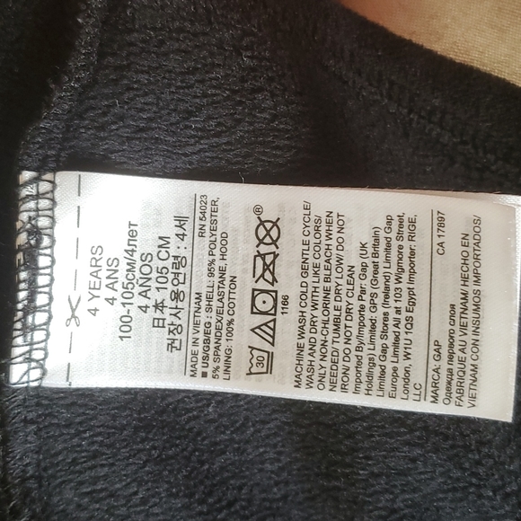 ⭐️2 for $15⭐️ Sleepy kitten sweater size 4 - Picture 5 of 5